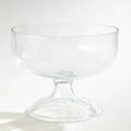 GLOBAL VIEWS GIANT GLASS COMPOTE - Art