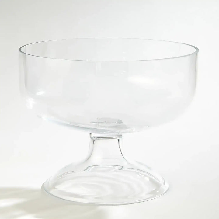 GLOBAL VIEWS GIANT GLASS COMPOTE - Art