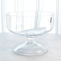 GLOBAL VIEWS GIANT GLASS COMPOTE - Art