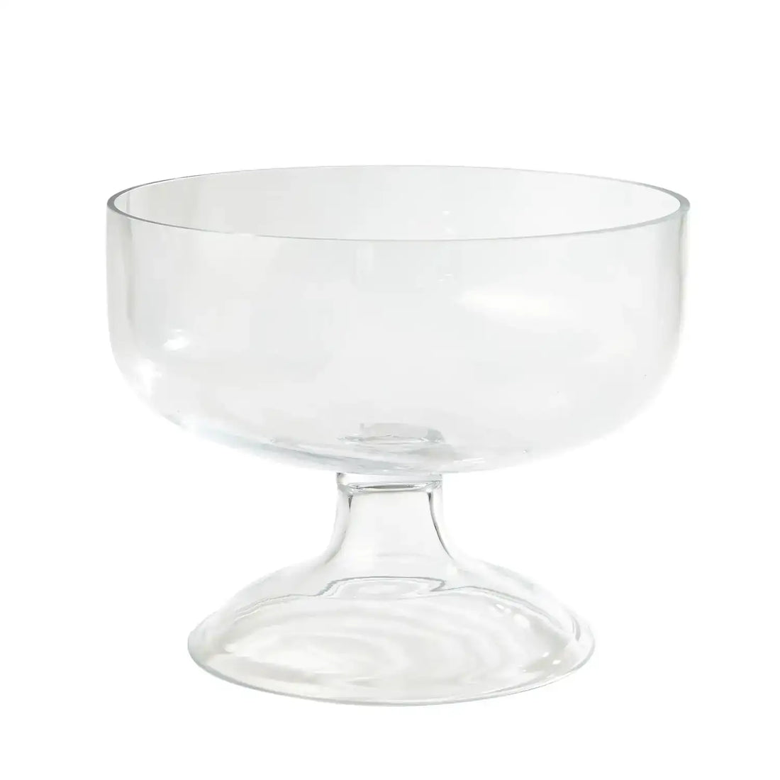 GLOBAL VIEWS GIANT GLASS COMPOTE - Art