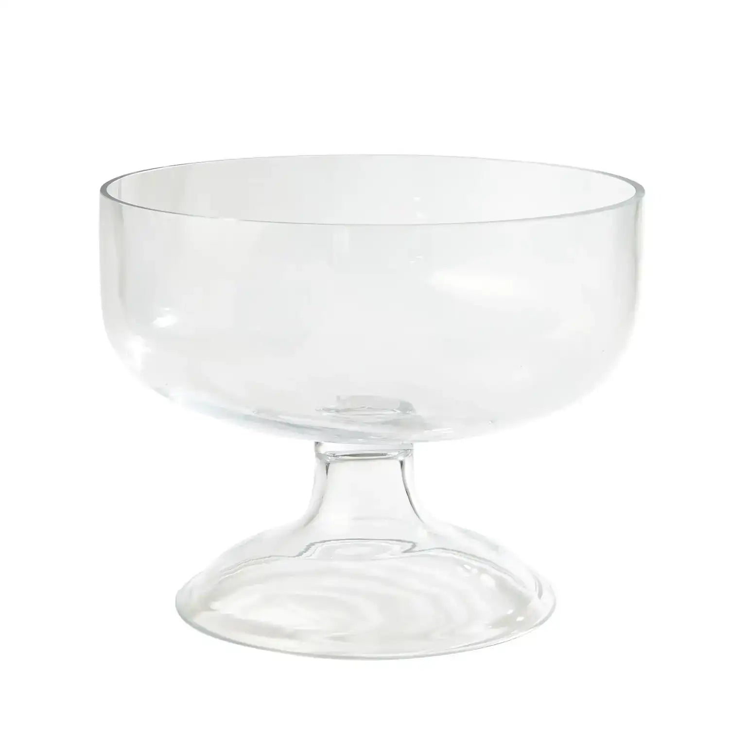 GLOBAL VIEWS GIANT GLASS COMPOTE - Art