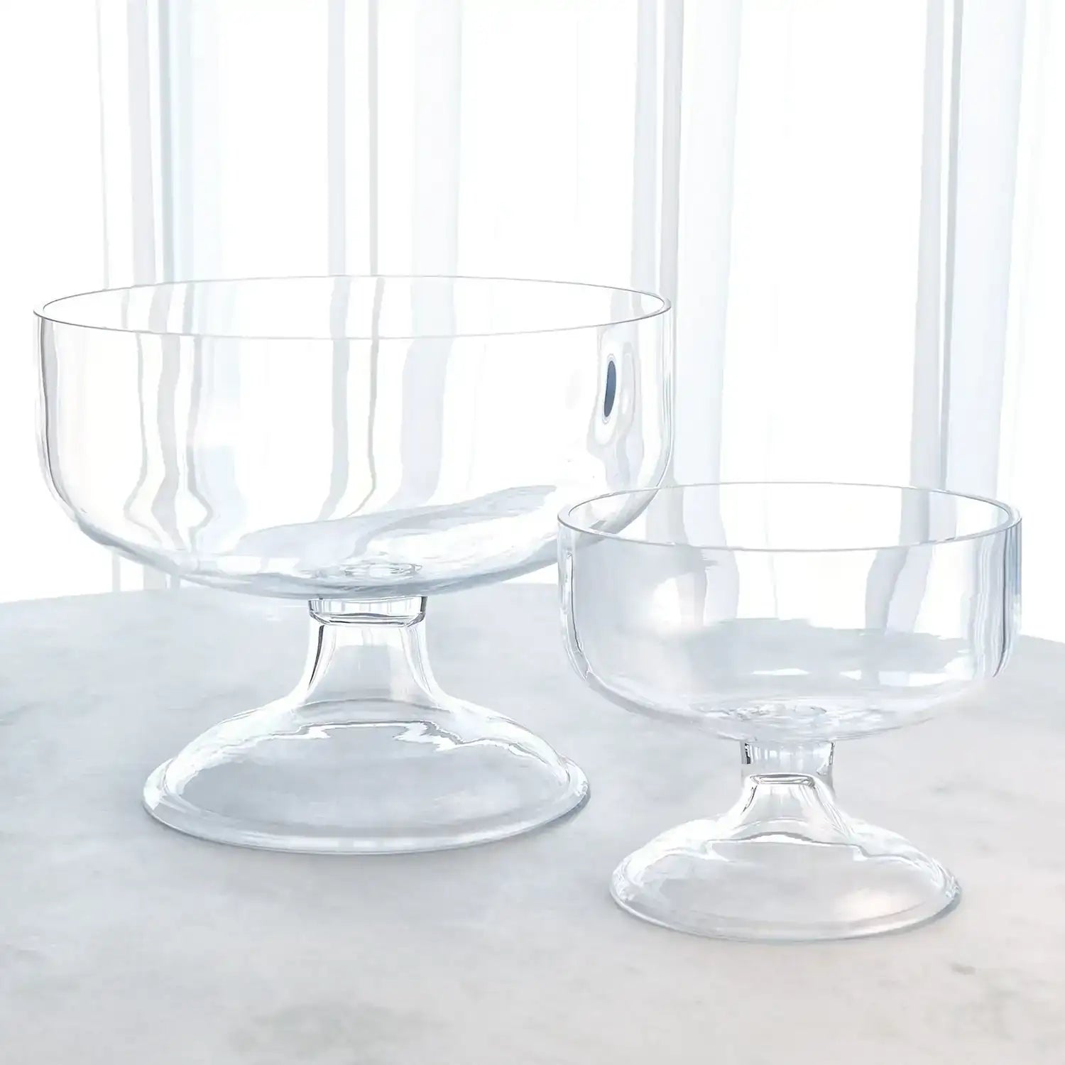 GLOBAL VIEWS GLASS COMPOTE - Art