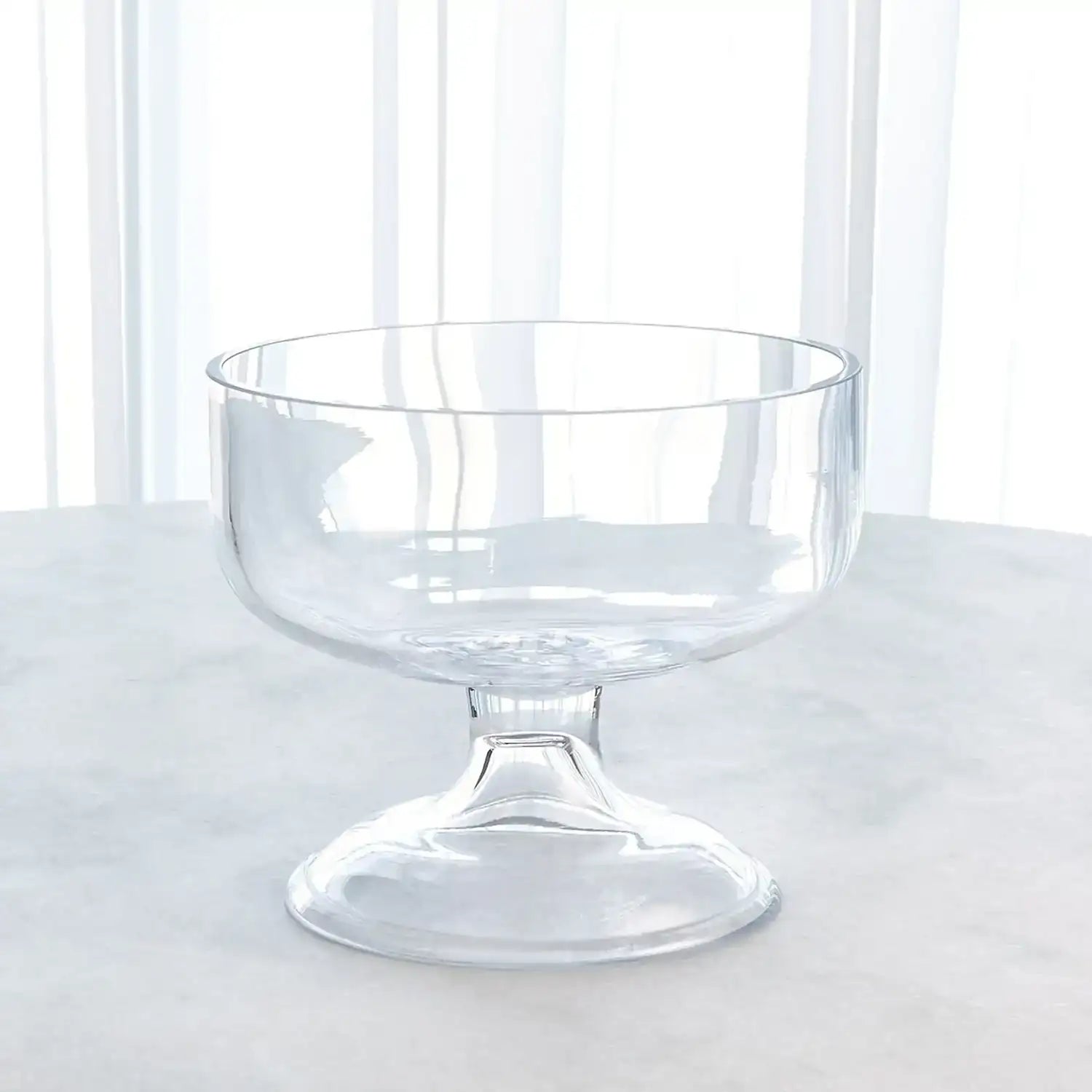GLOBAL VIEWS GLASS COMPOTE - Art