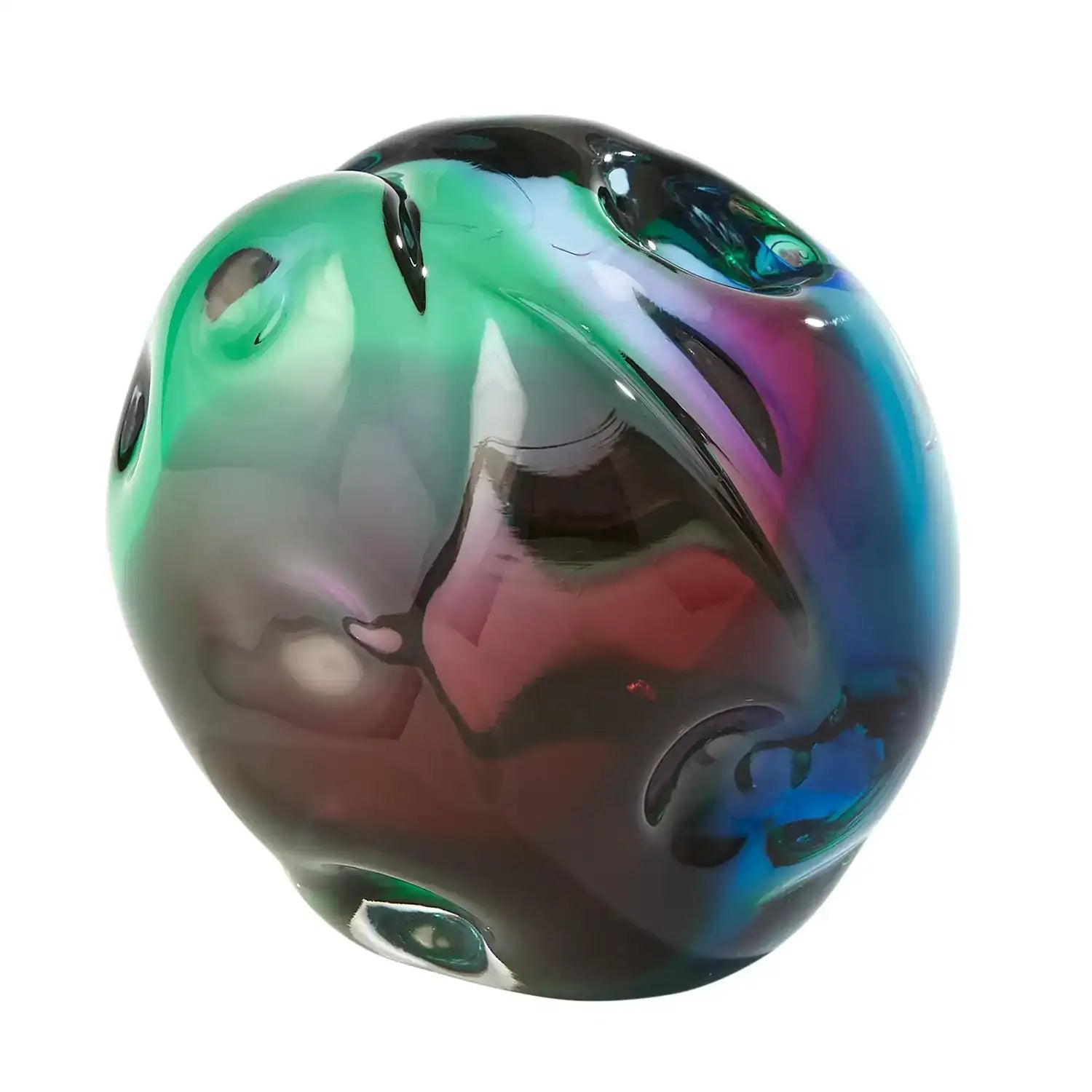 GLOBAL VIEWS DIMPLED SPHERE - Art