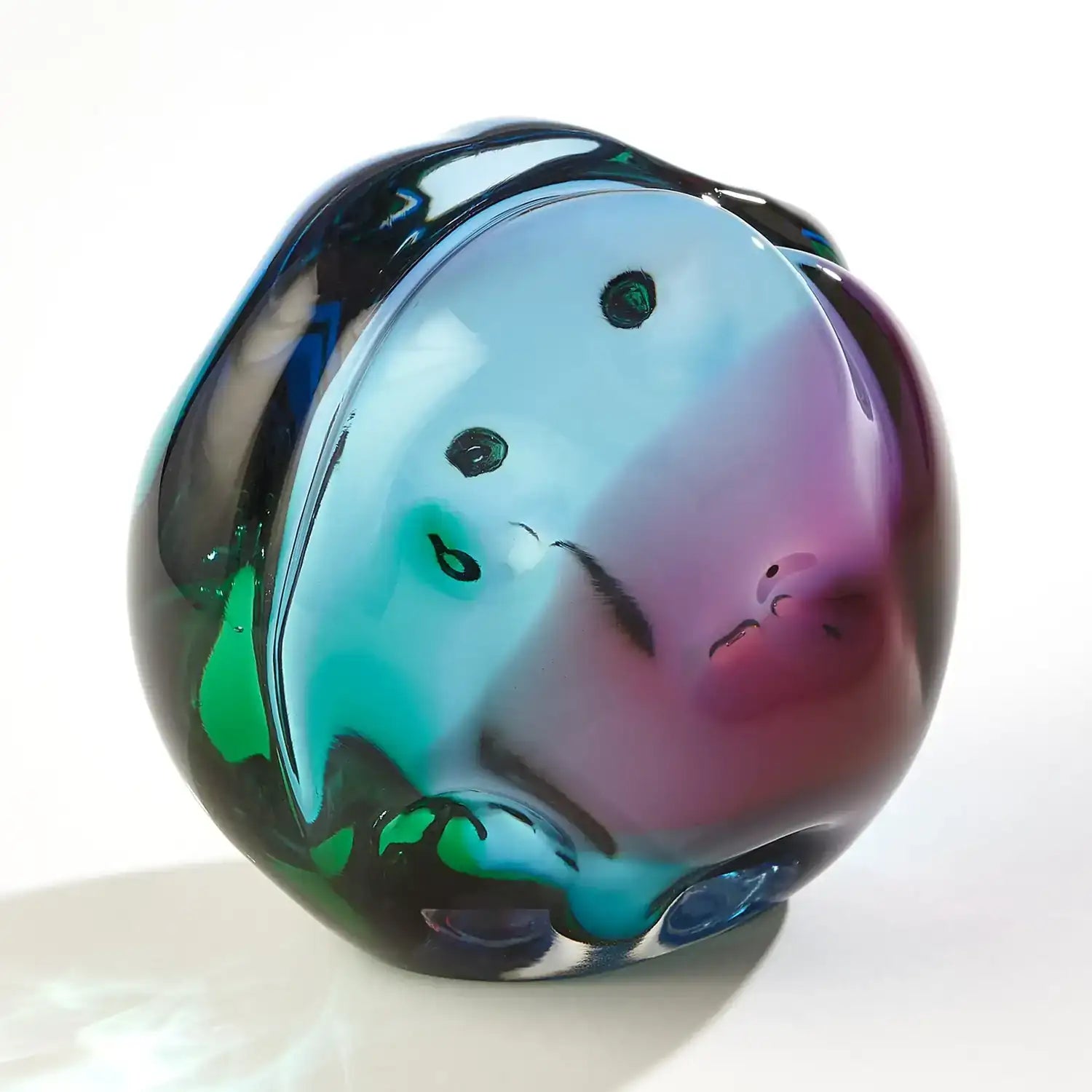 GLOBAL VIEWS DIMPLED SPHERE - Art