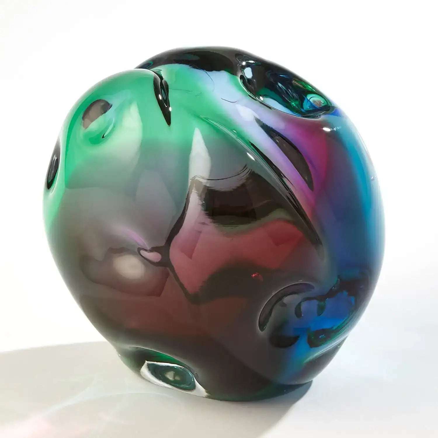 GLOBAL VIEWS DIMPLED SPHERE - Art