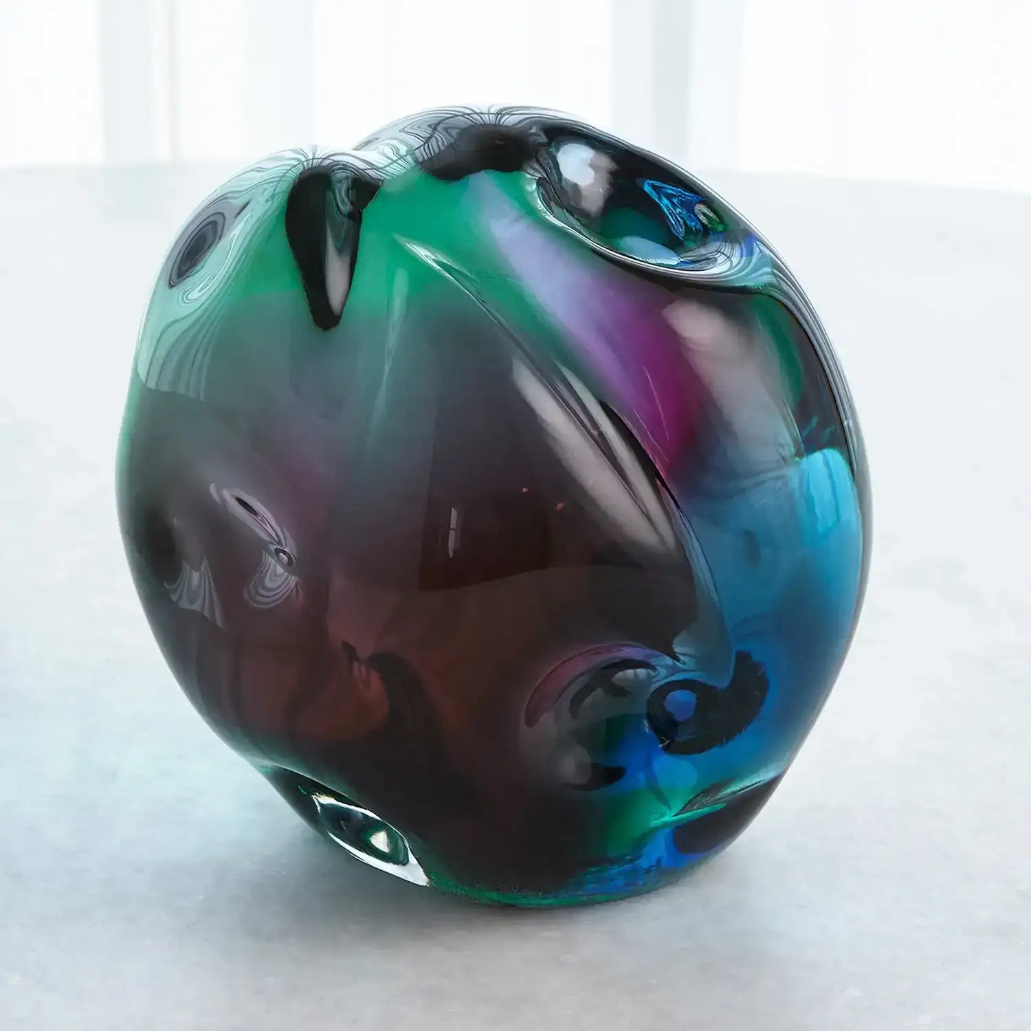 GLOBAL VIEWS DIMPLED SPHERE - Art