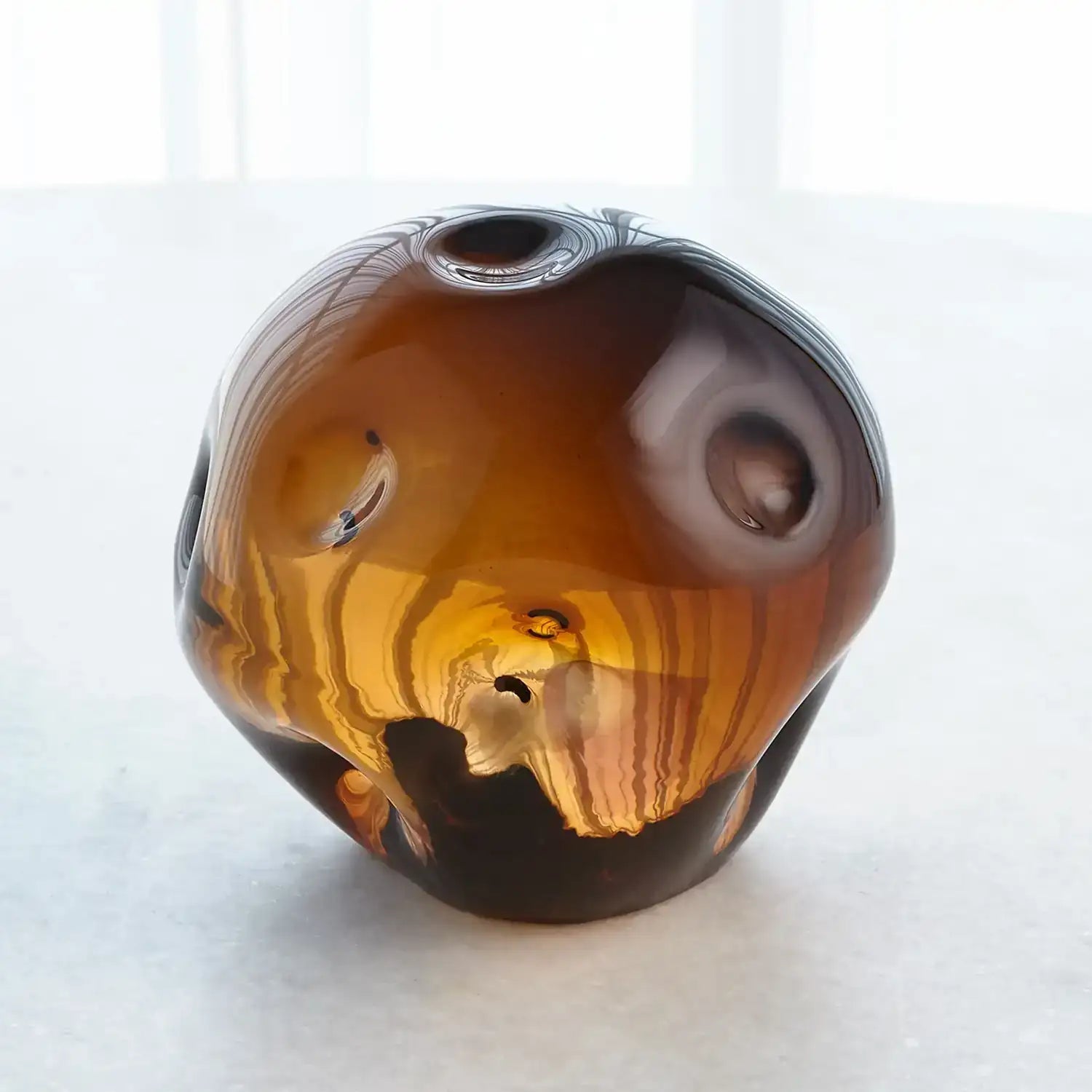 GLOBAL VIEWS DIMPLED SPHERE - Art