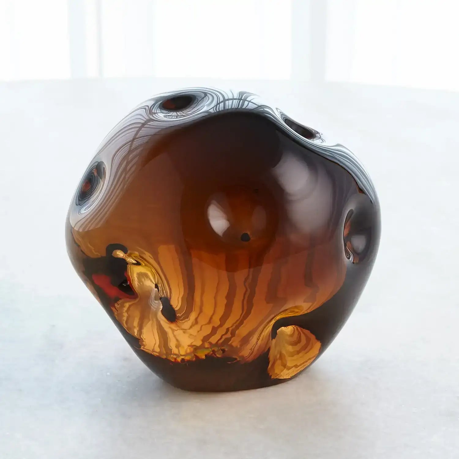 GLOBAL VIEWS DIMPLED SPHERE - Art