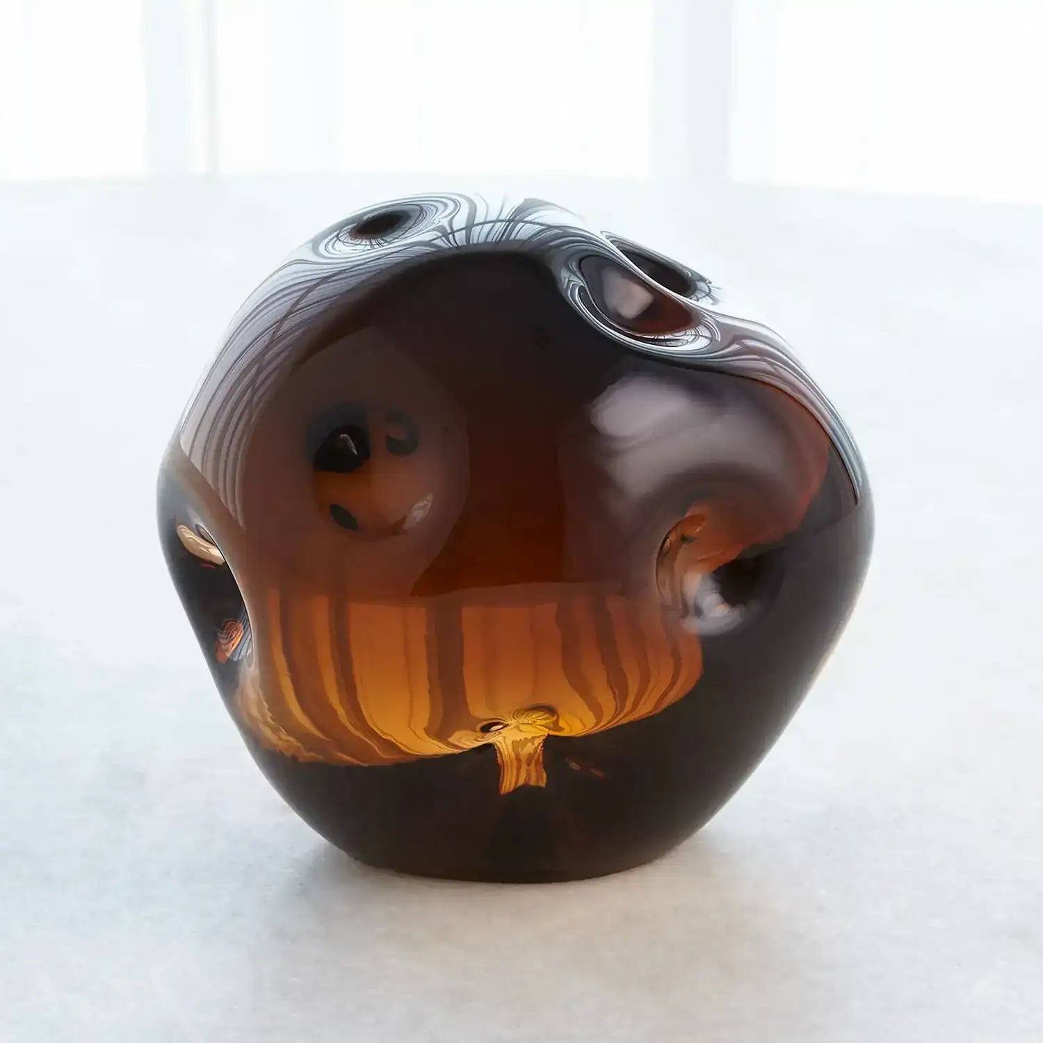 GLOBAL VIEWS DIMPLED SPHERE - Art