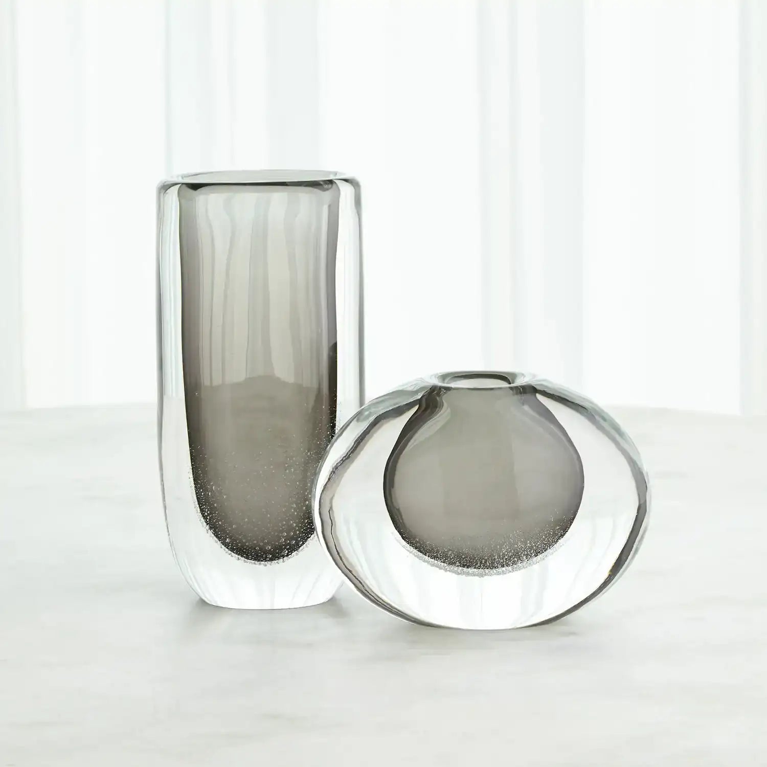 GLOBAL VIEWS MICRO BUBBLE VASE - Art