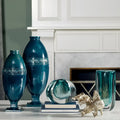 GLOBAL VIEWS MICRO BUBBLE VASE - Art
