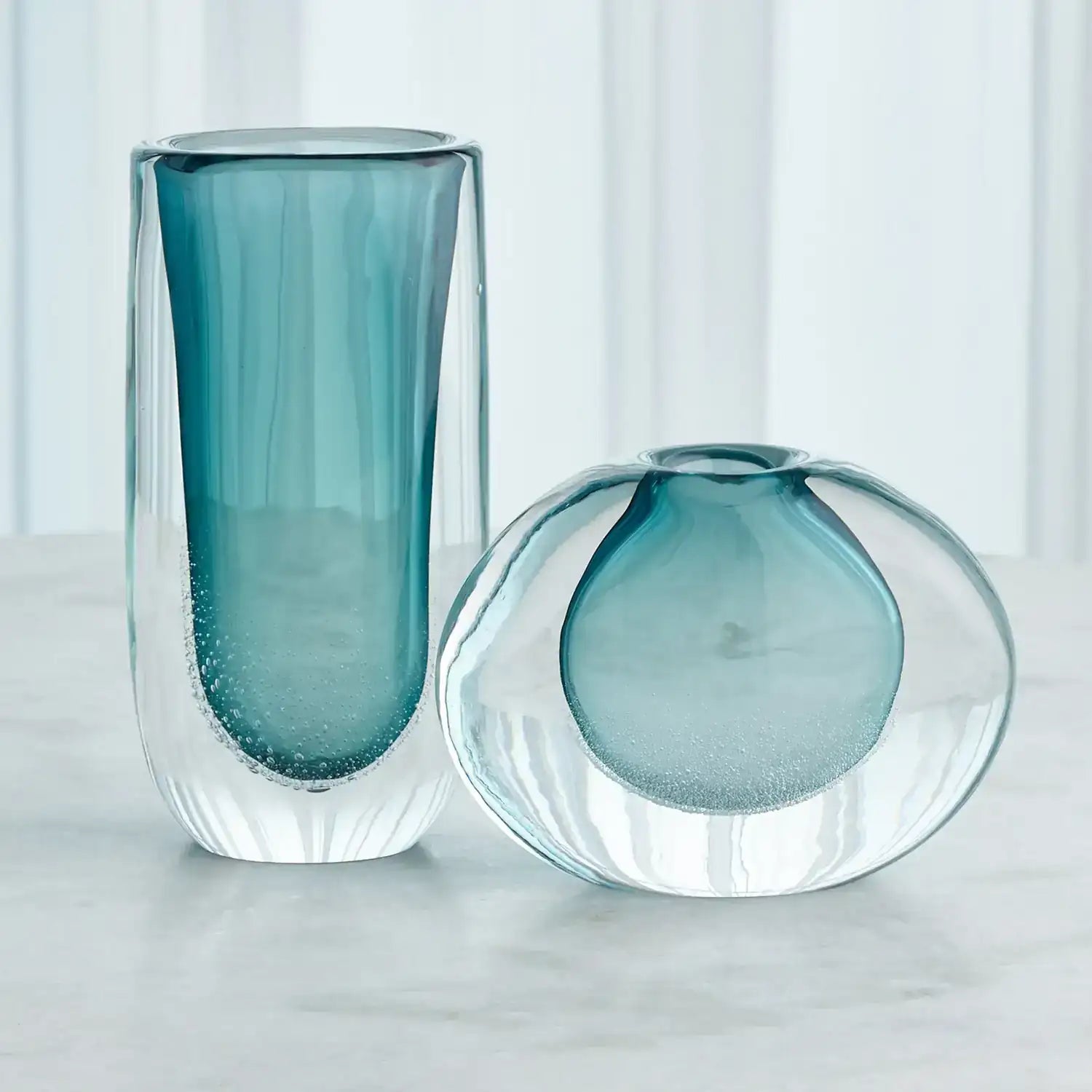 GLOBAL VIEWS MICRO BUBBLE VASE - Art