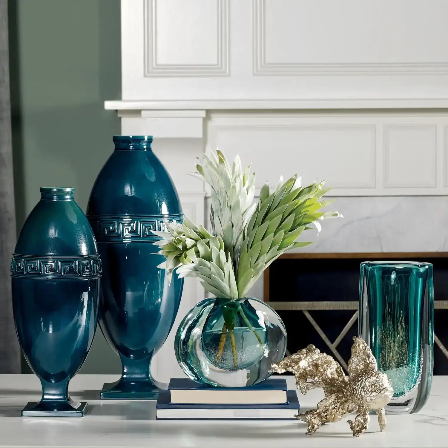 GLOBAL VIEWS MICRO BUBBLE VASE - Art