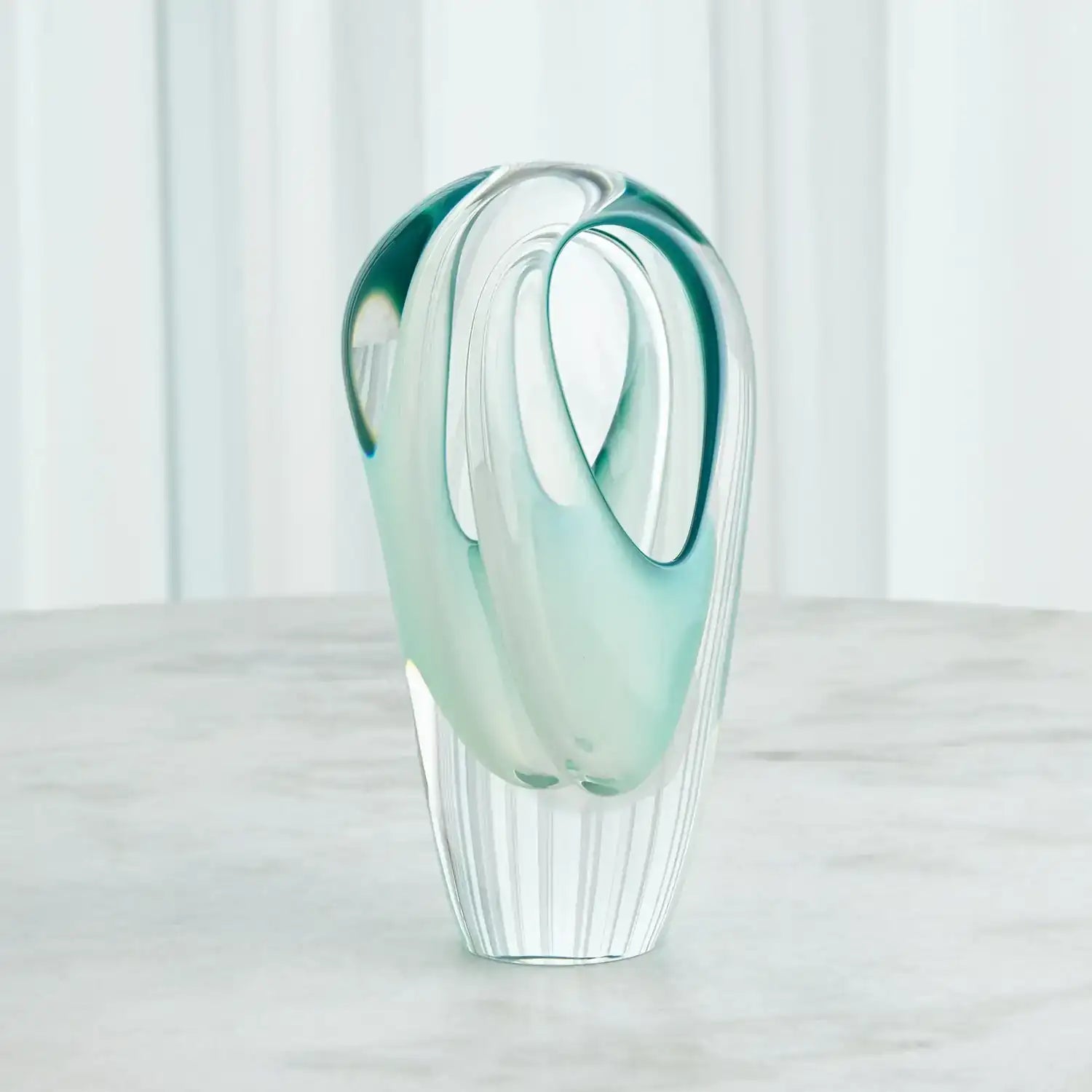 GLOBAL VIEWS DOUBLE VASE - Art