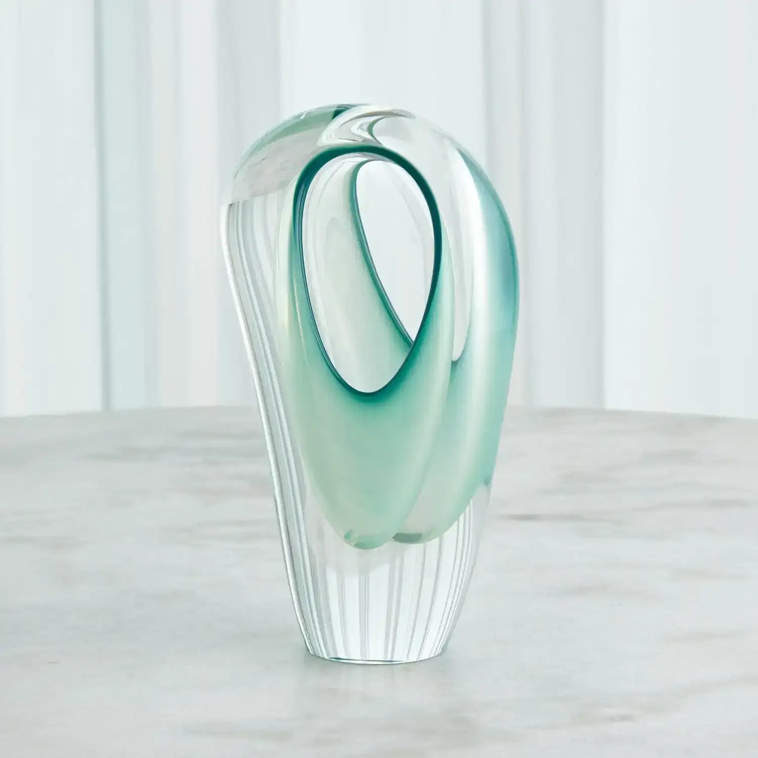 GLOBAL VIEWS DOUBLE VASE - Art