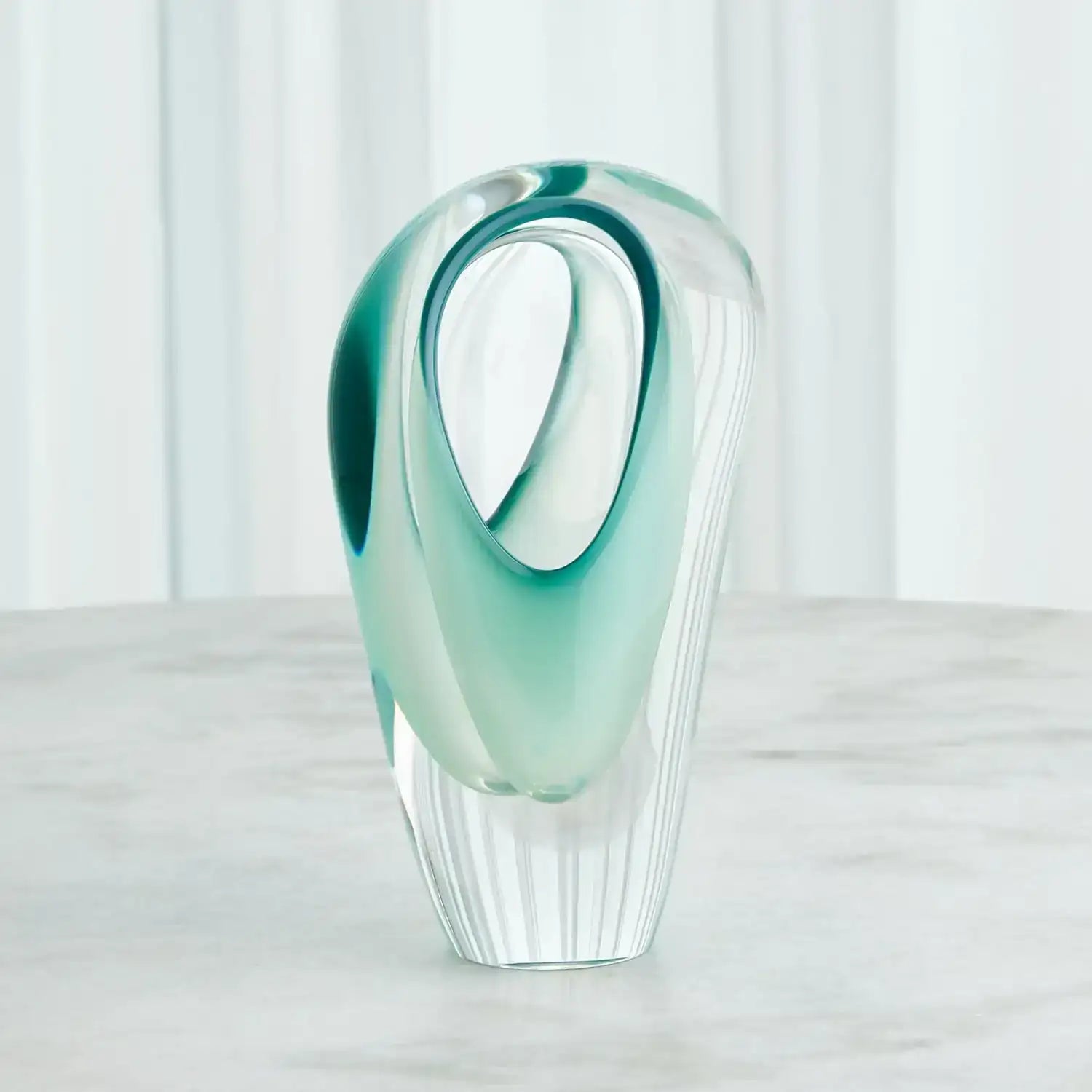 GLOBAL VIEWS DOUBLE VASE - Art
