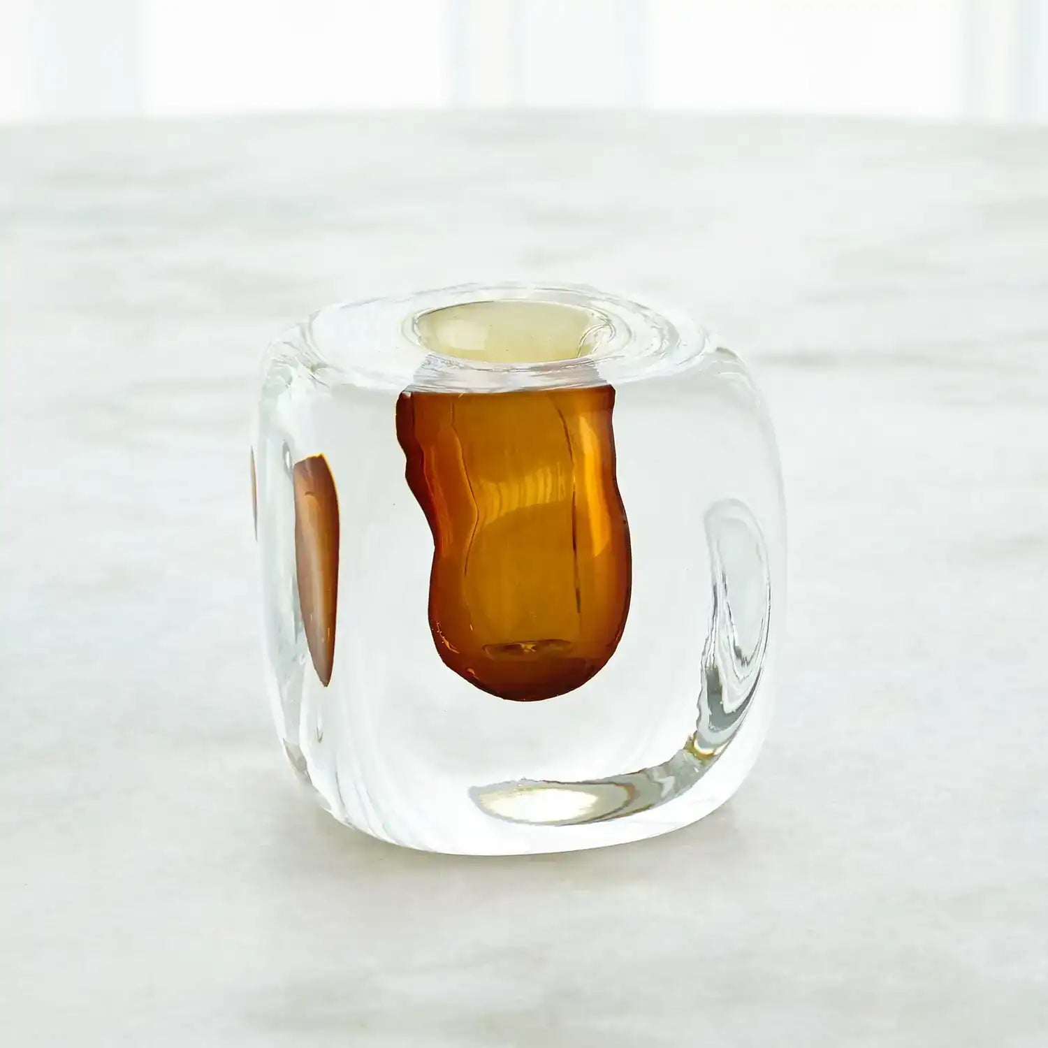 GLOBAL VIEWS SQUARE VASE - Art