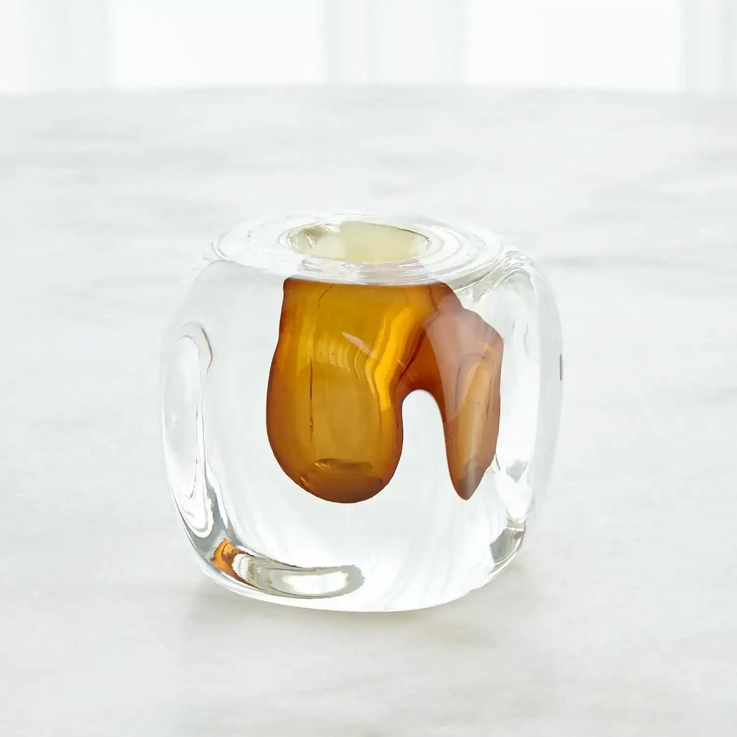 GLOBAL VIEWS SQUARE VASE - Art