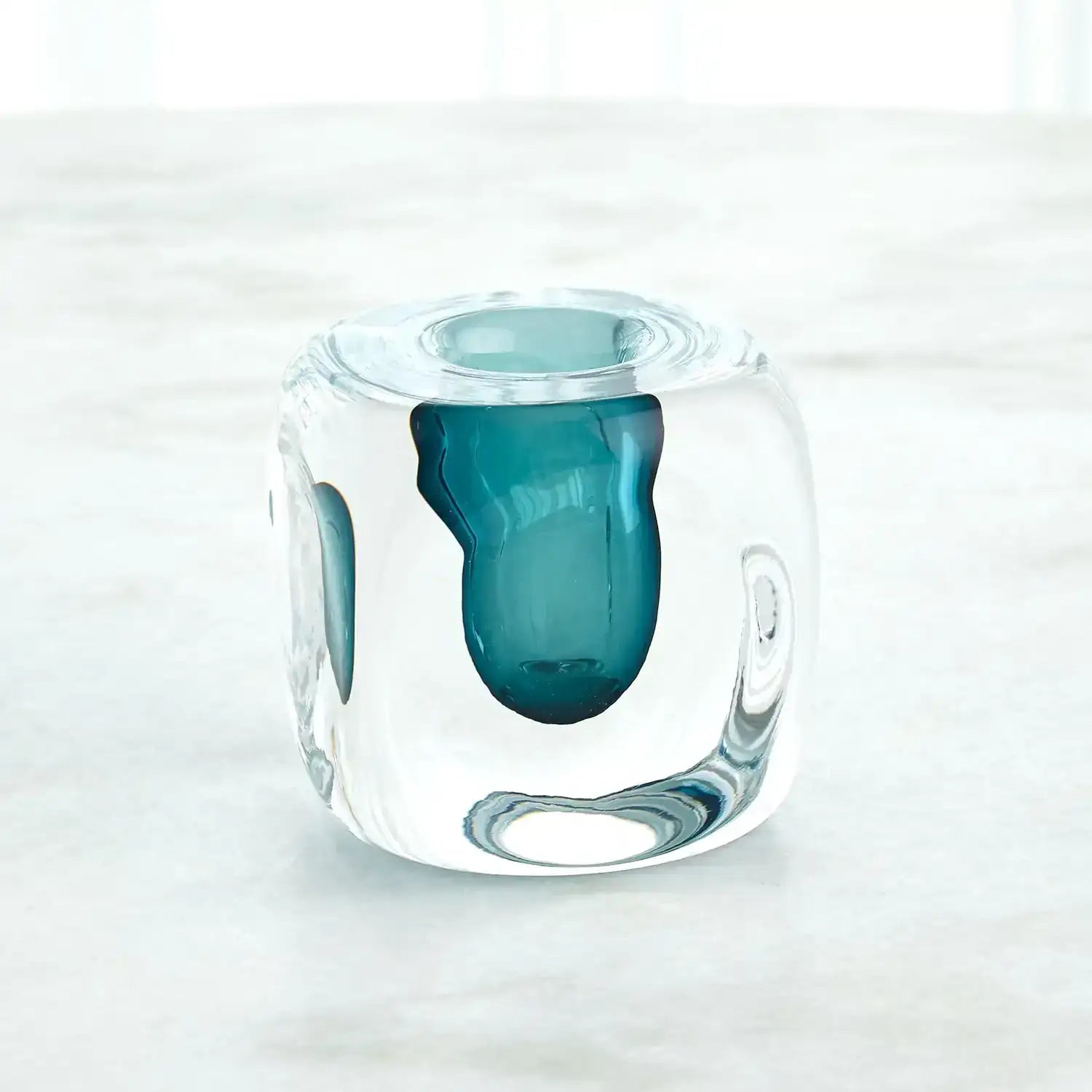 GLOBAL VIEWS SQUARE VASE - Art
