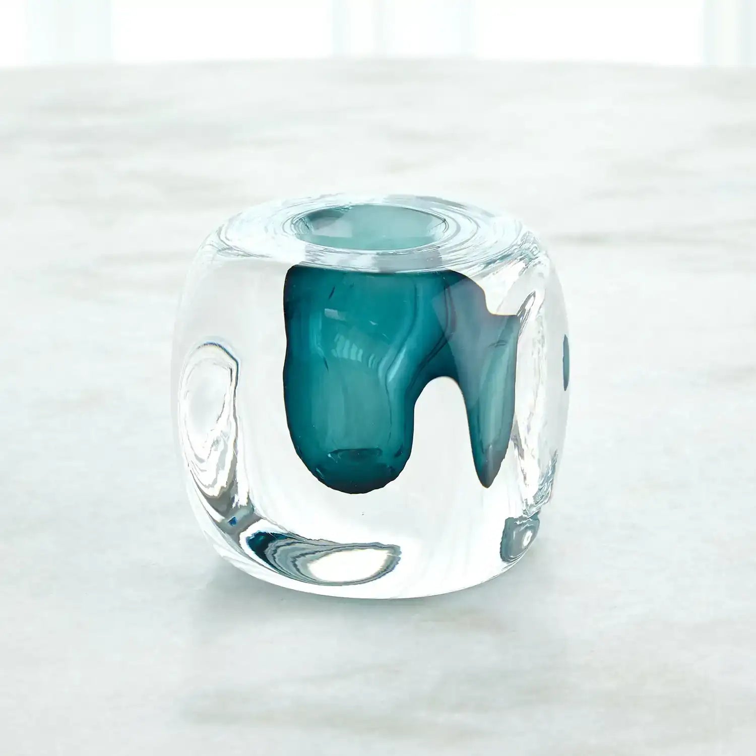GLOBAL VIEWS SQUARE VASE - Art