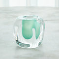 GLOBAL VIEWS SQUARE VASE - Art