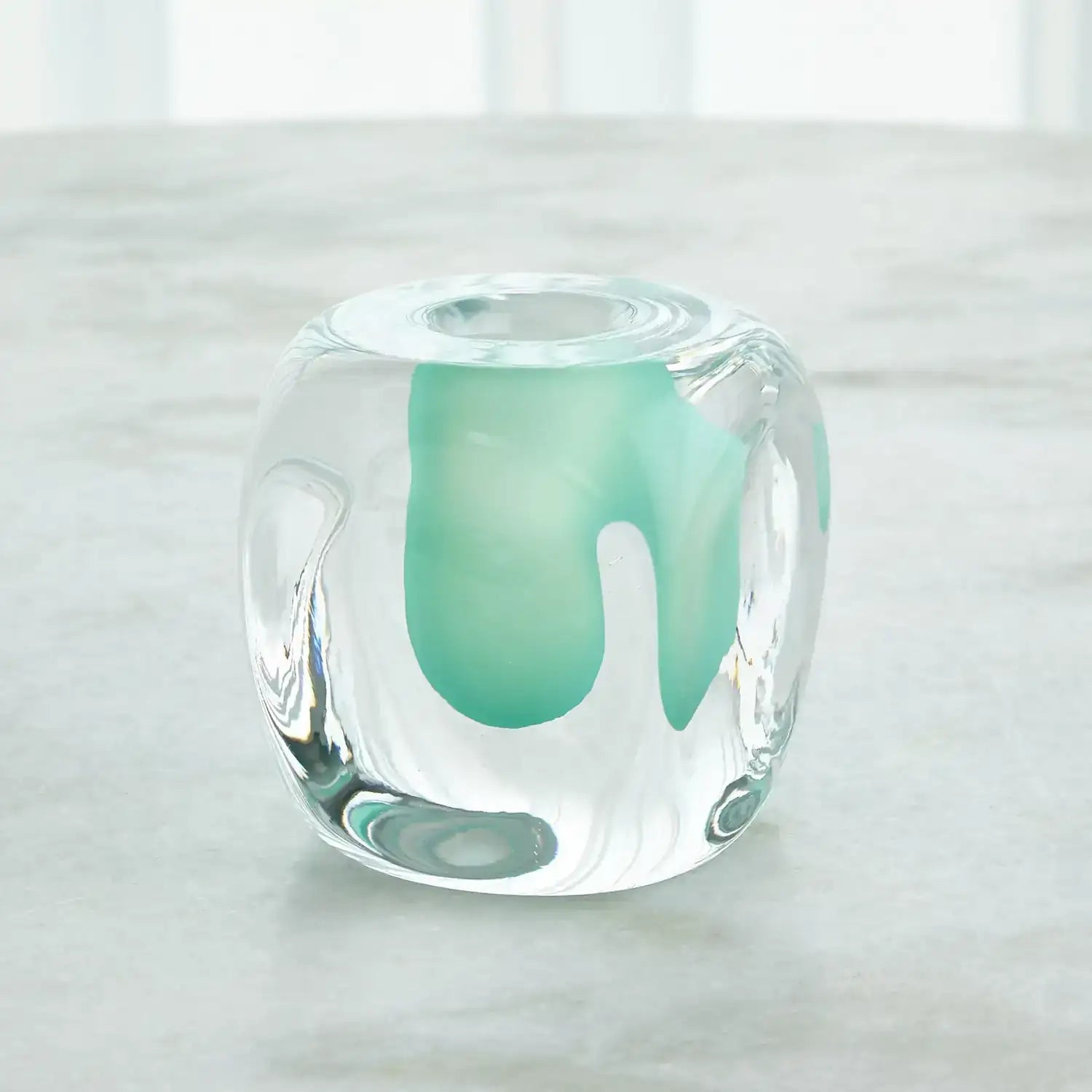 GLOBAL VIEWS SQUARE VASE - Art
