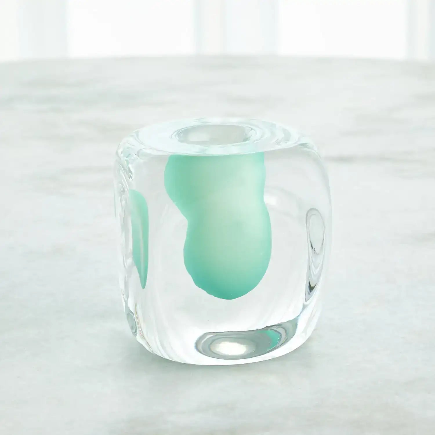 GLOBAL VIEWS SQUARE VASE - Art