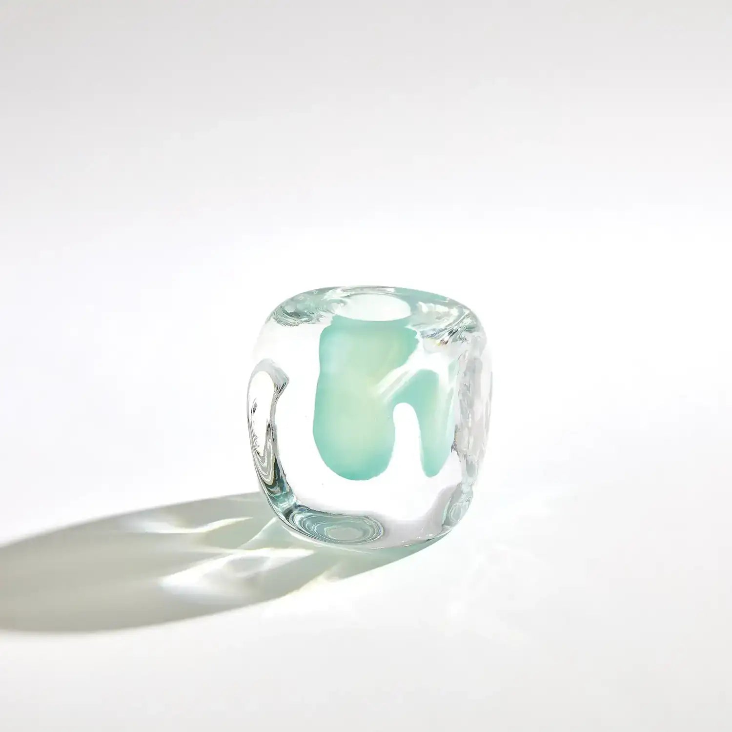 GLOBAL VIEWS SQUARE VASE - Art