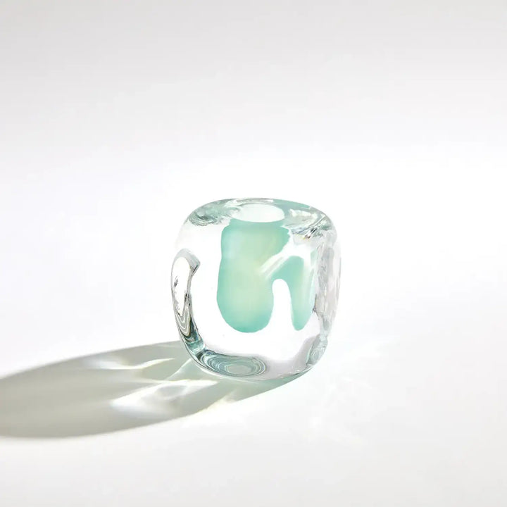 GLOBAL VIEWS SQUARE VASE - Art