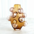 GLOBAL VIEWS BUBBLED VASE - Art