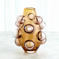 GLOBAL VIEWS BUBBLED VASE - Art