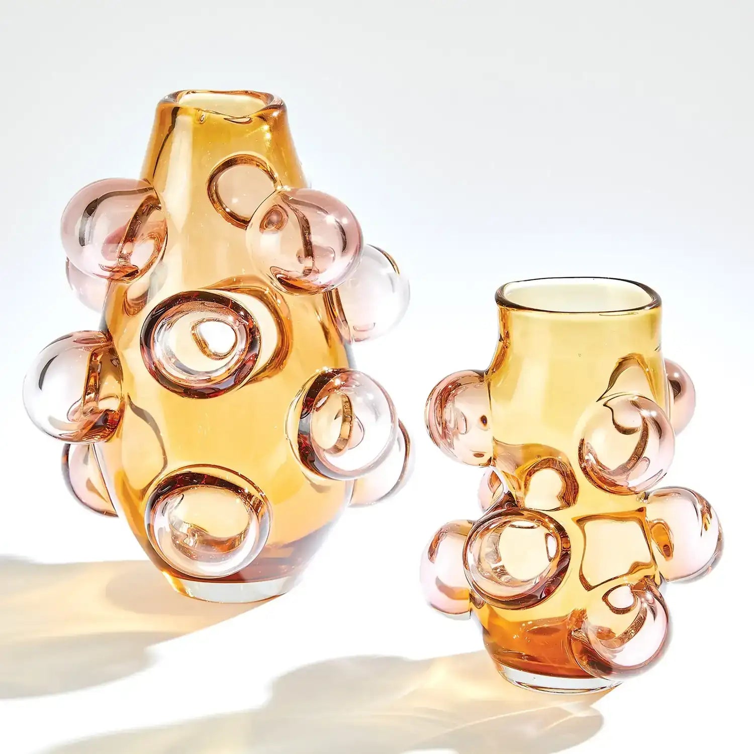 GLOBAL VIEWS BUBBLED VASE - Art