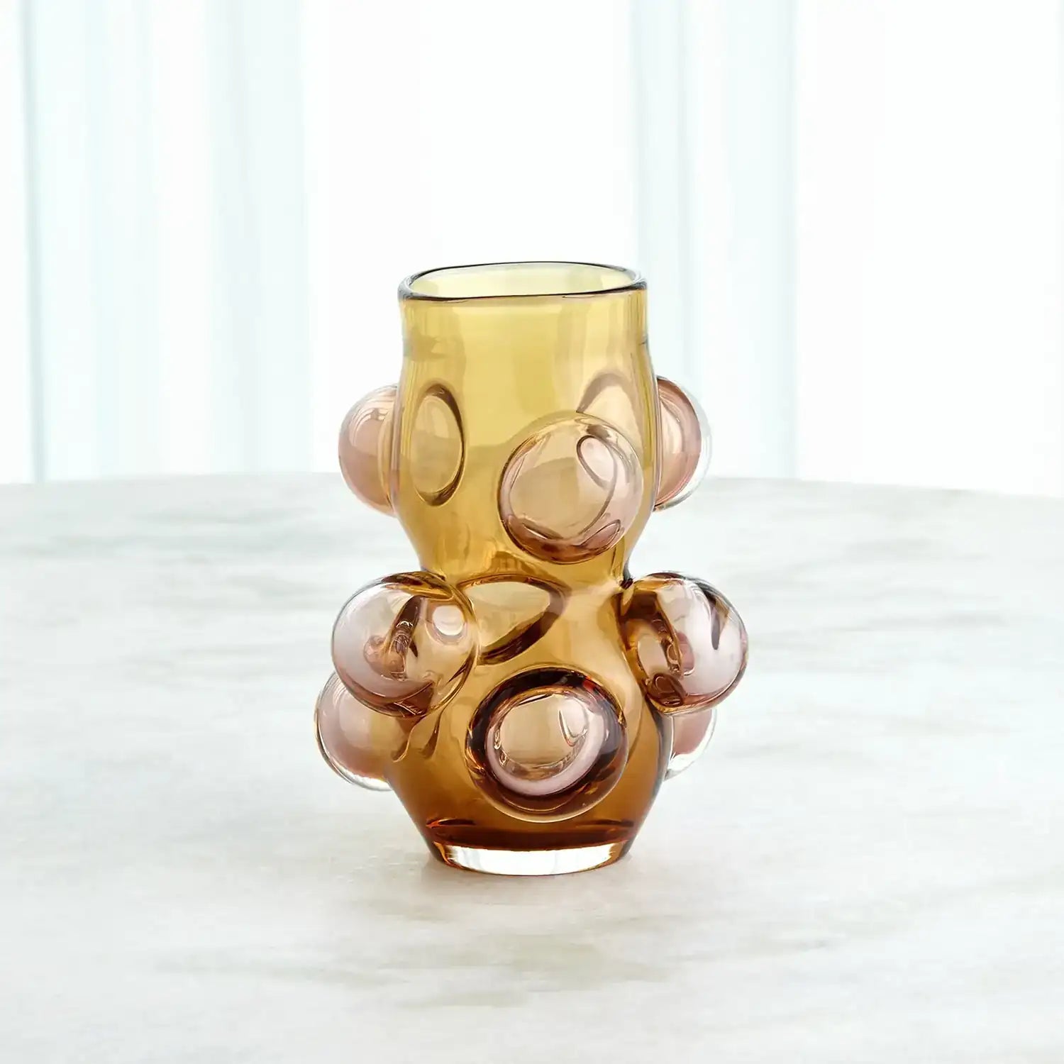 GLOBAL VIEWS BUBBLED VASE - Art