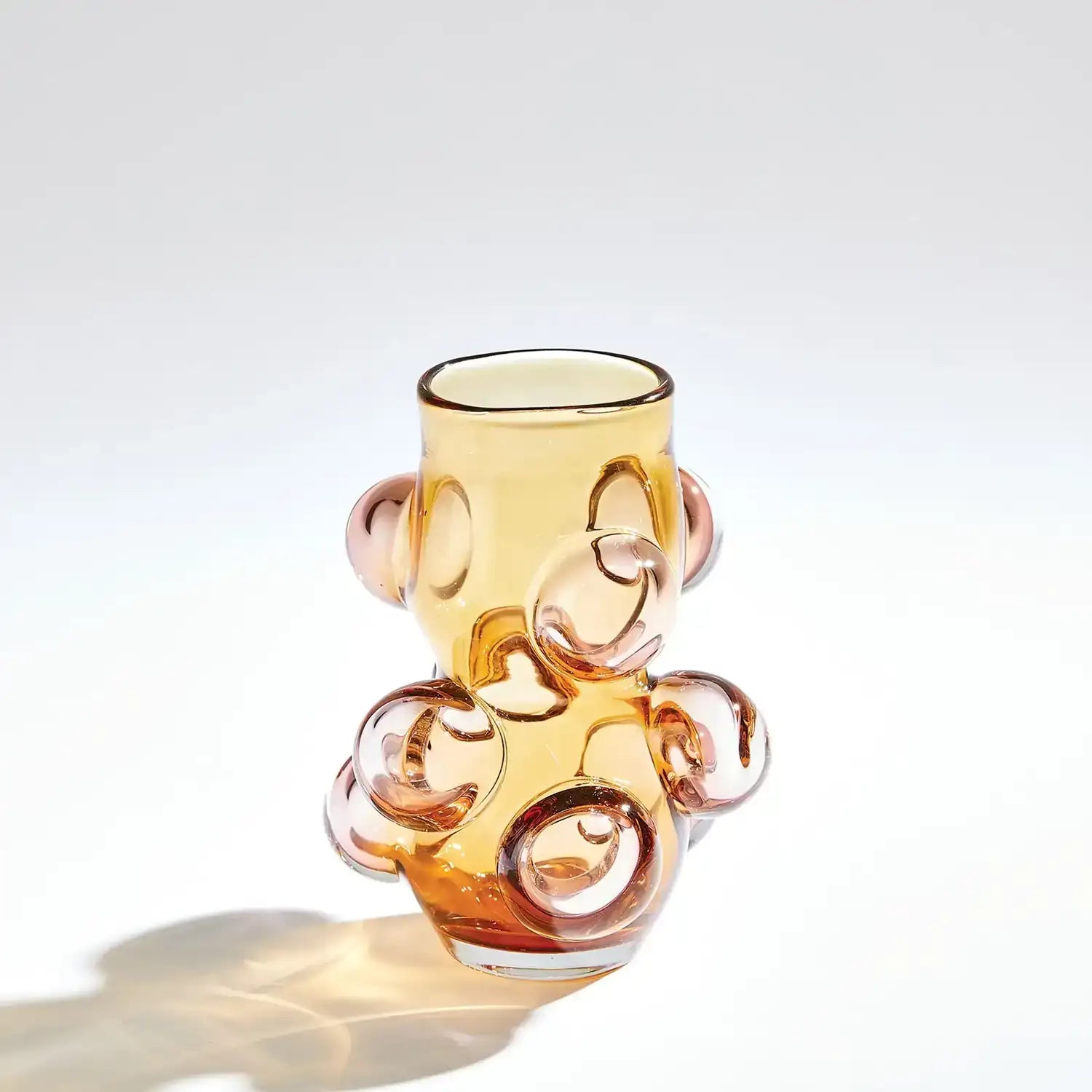 GLOBAL VIEWS BUBBLED VASE - Art
