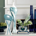 GLOBAL VIEWS GLASS TOWER VASE - Art
