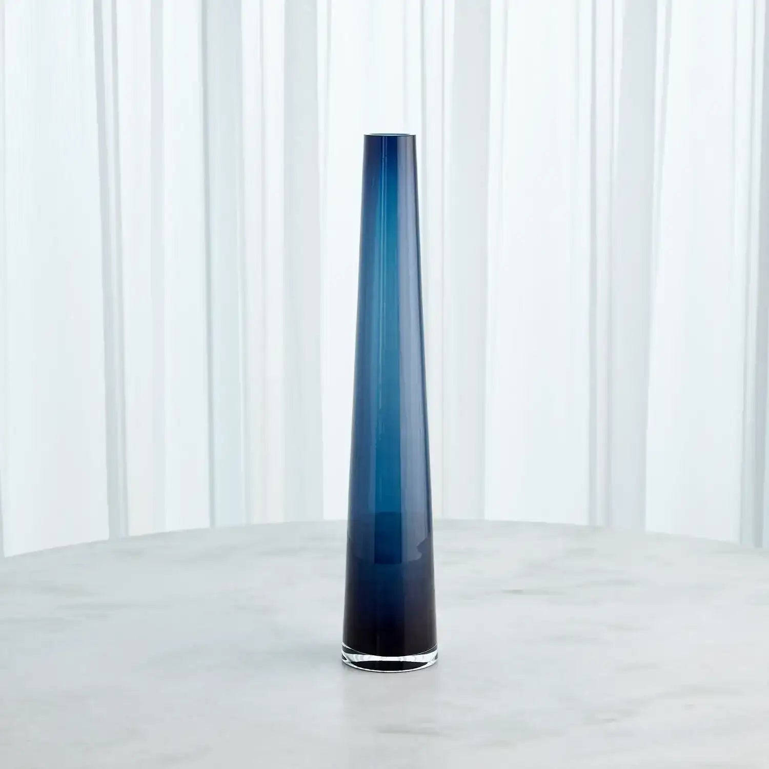 GLOBAL VIEWS GLASS TOWER VASE - Art