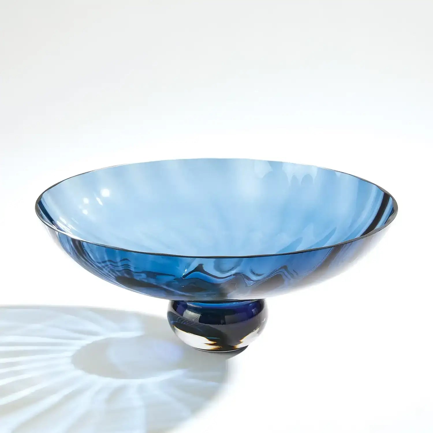 GLOBAL VIEWS BALL FOOTED BOWL - Art