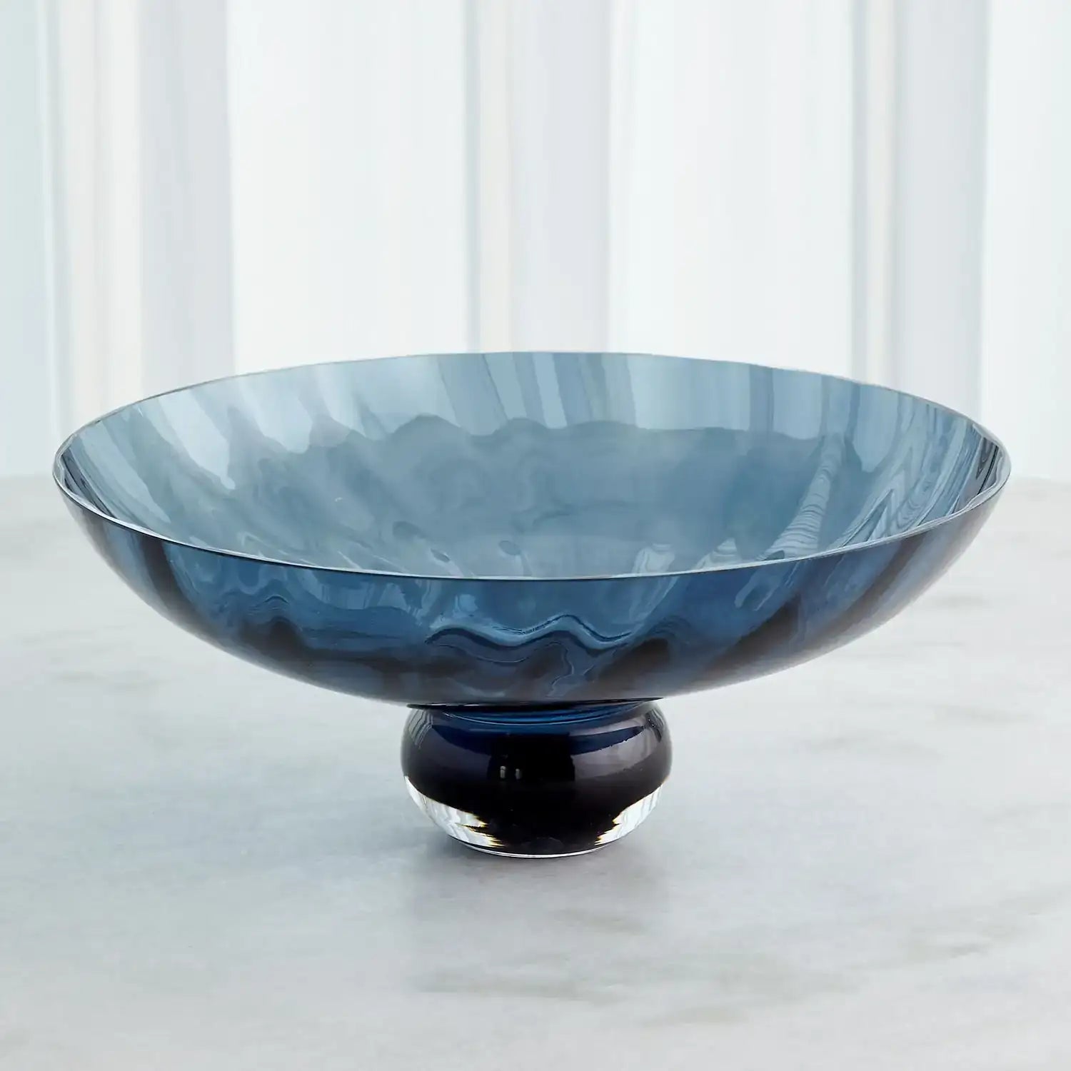 GLOBAL VIEWS BALL FOOTED BOWL - Art