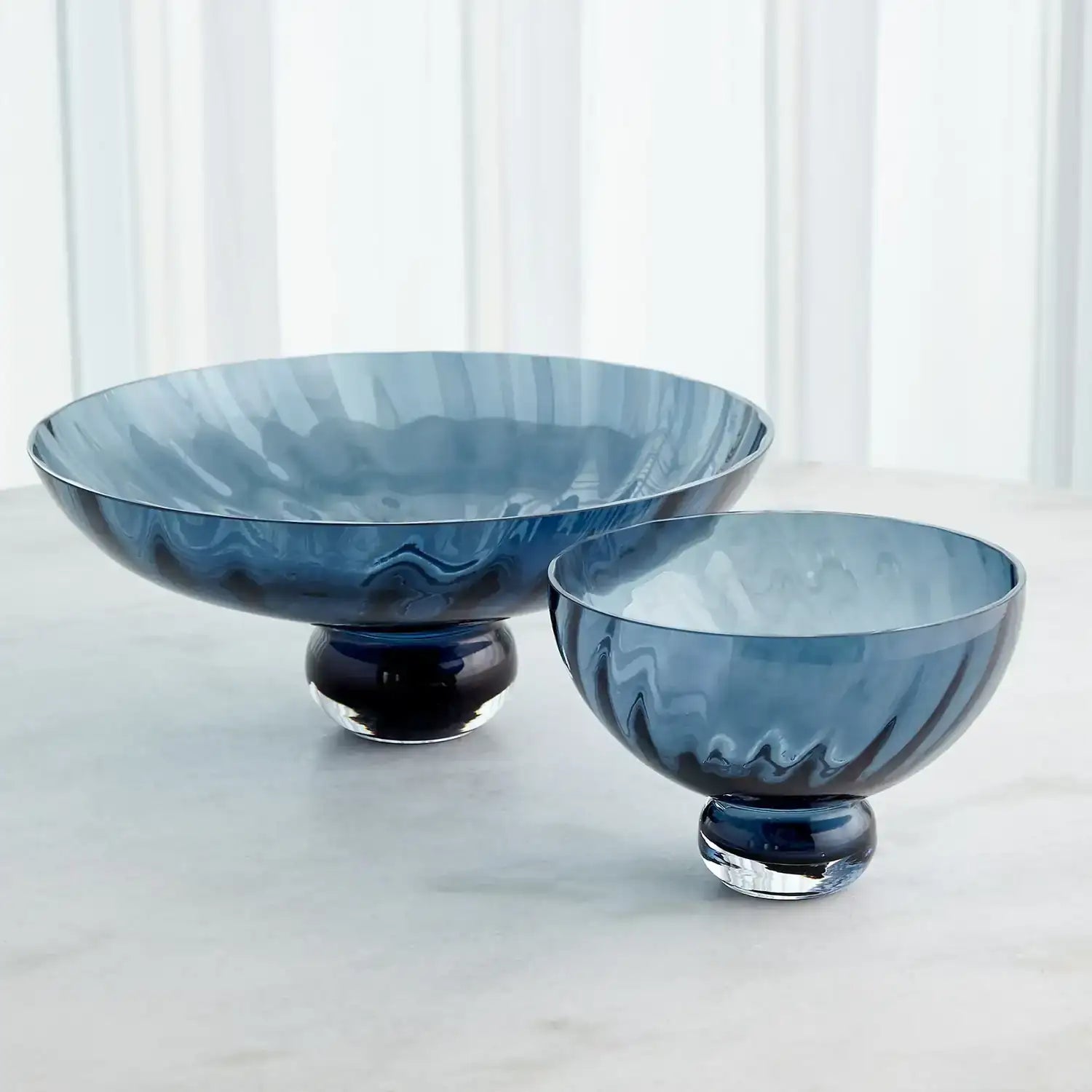 GLOBAL VIEWS BALL FOOTED BOWL - Art