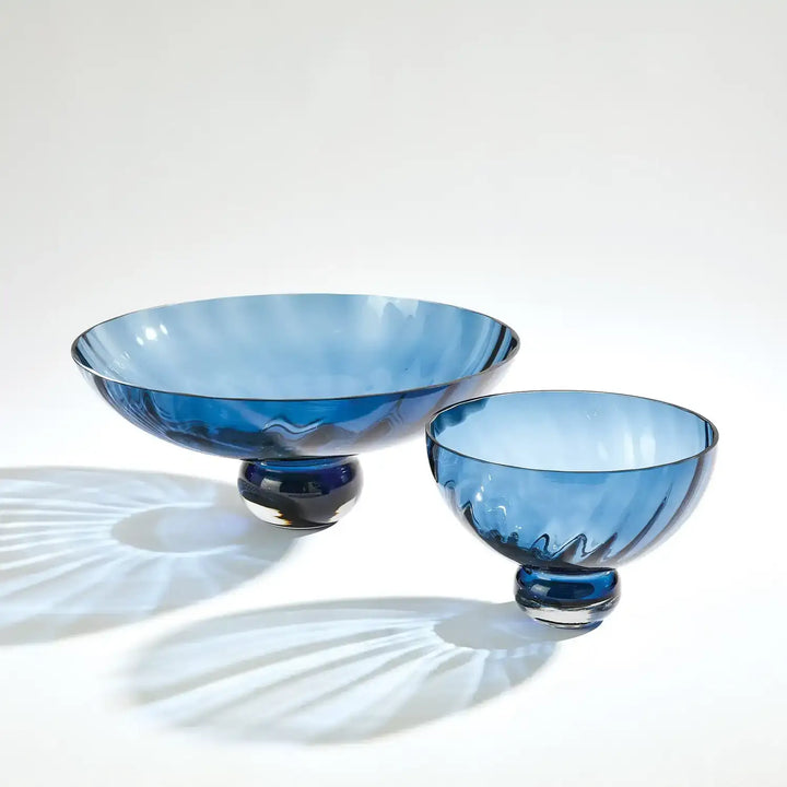 GLOBAL VIEWS BALL FOOTED BOWL - Art