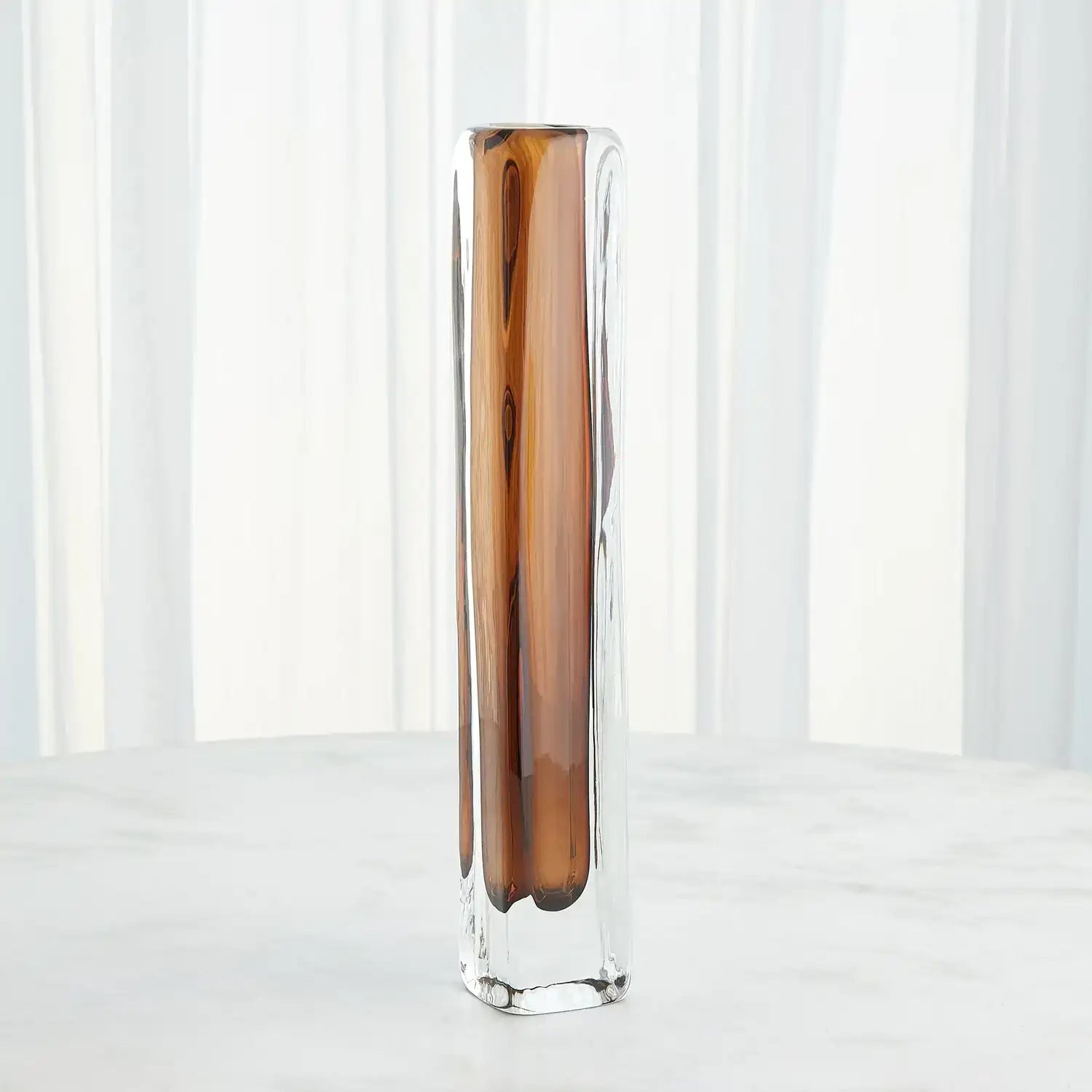 GLOBAL VIEWS SQUARE TOWER VASE - Art