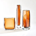 GLOBAL VIEWS SQUARE TOWER VASE - Art