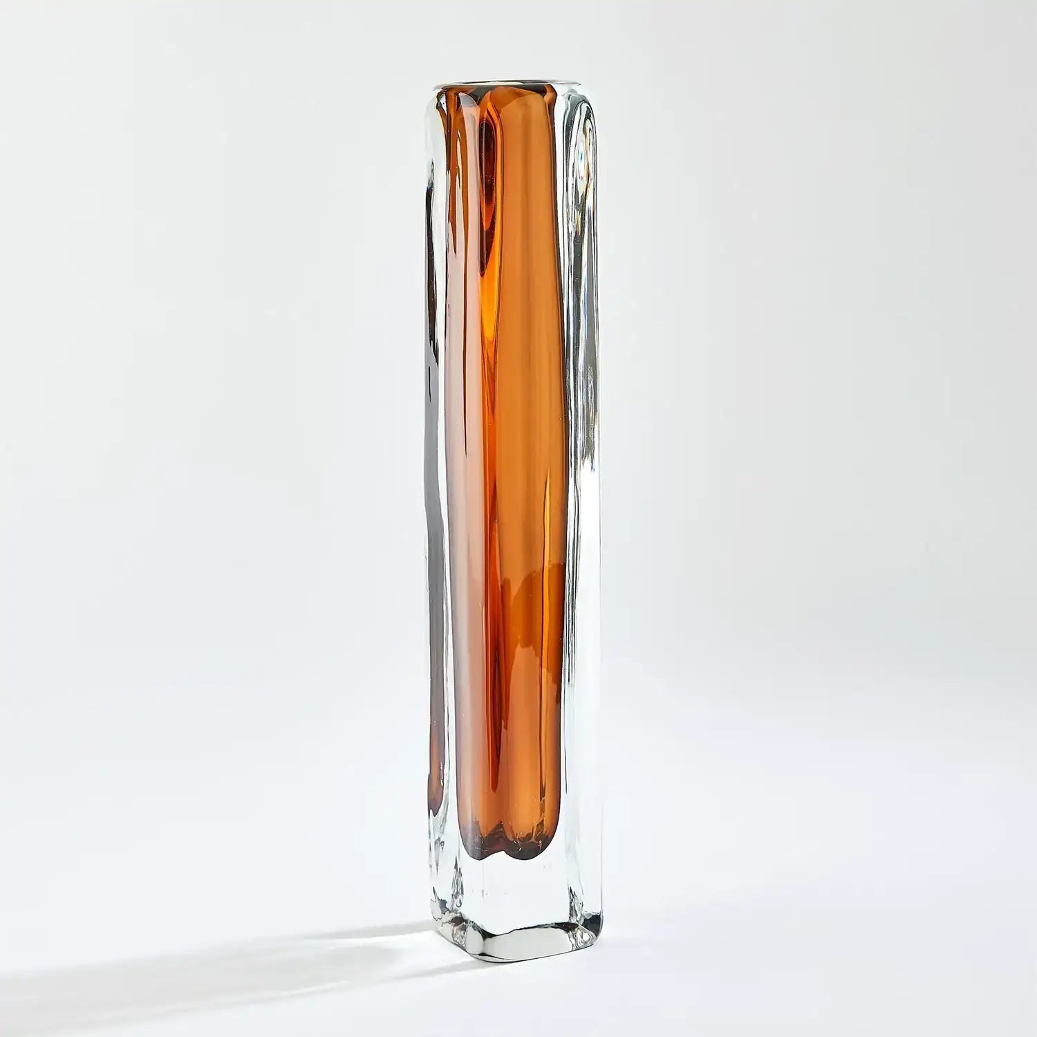 GLOBAL VIEWS SQUARE TOWER VASE - Art