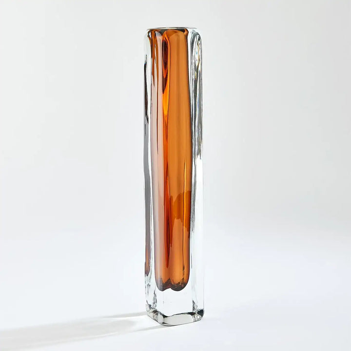 GLOBAL VIEWS SQUARE TOWER VASE - Art