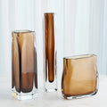 GLOBAL VIEWS WIDE SQUARE TOWER VASE - Art