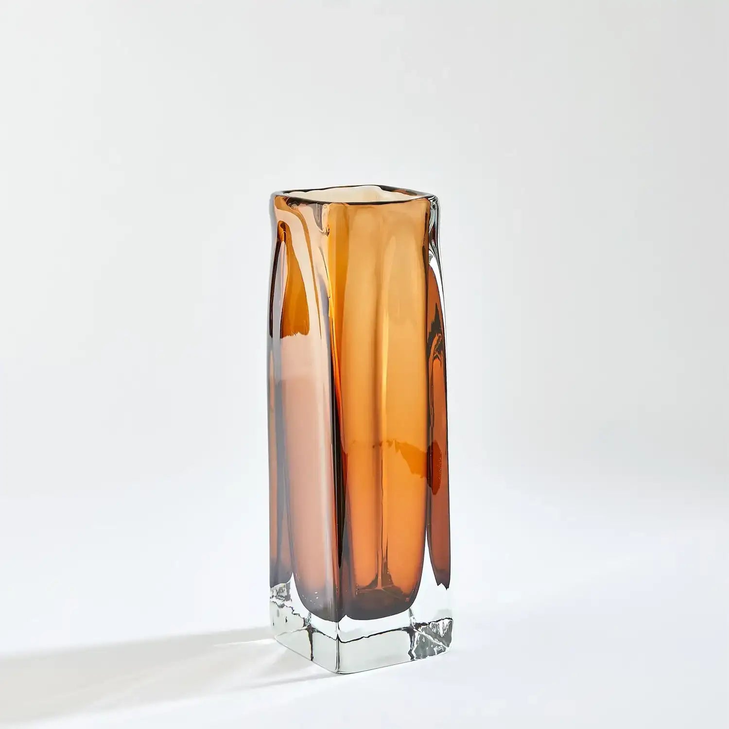 GLOBAL VIEWS WIDE SQUARE TOWER VASE - Art