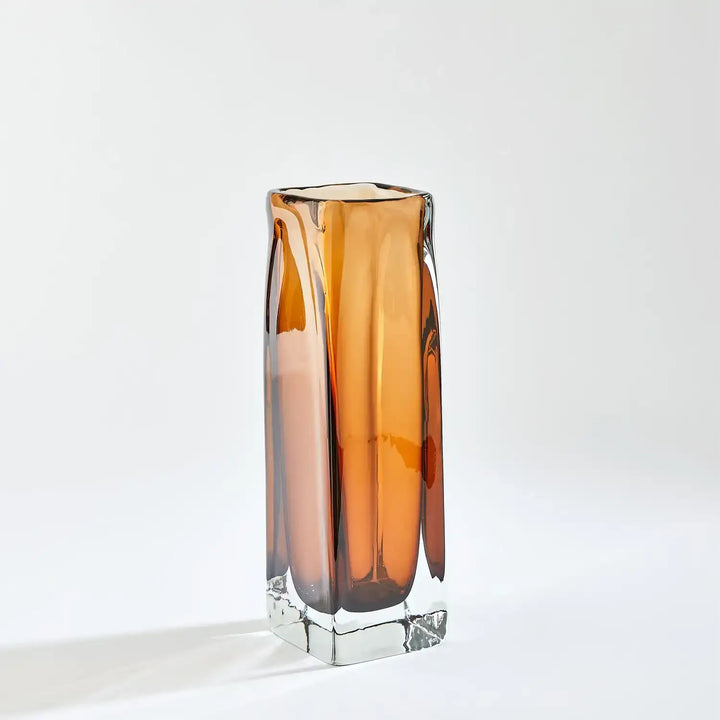 GLOBAL VIEWS WIDE SQUARE TOWER VASE - Art