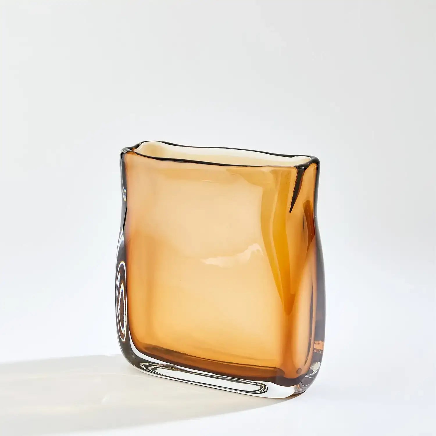 GLOBAL VIEWS SOFT RECTANGLE VASE - Art