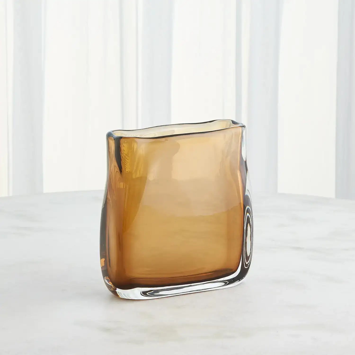 GLOBAL VIEWS SOFT RECTANGLE VASE - Art